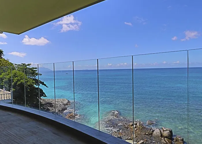 Vallonend Beachfront With Excellent View 4* Bel Ombre