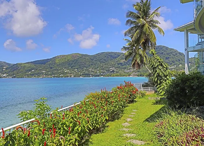 Vallonend Beachfront With Excellent View Aparthotel Bel Ombre