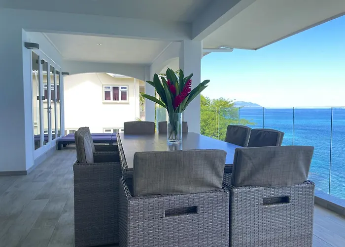 Vallonend Beachfront With Excellent View